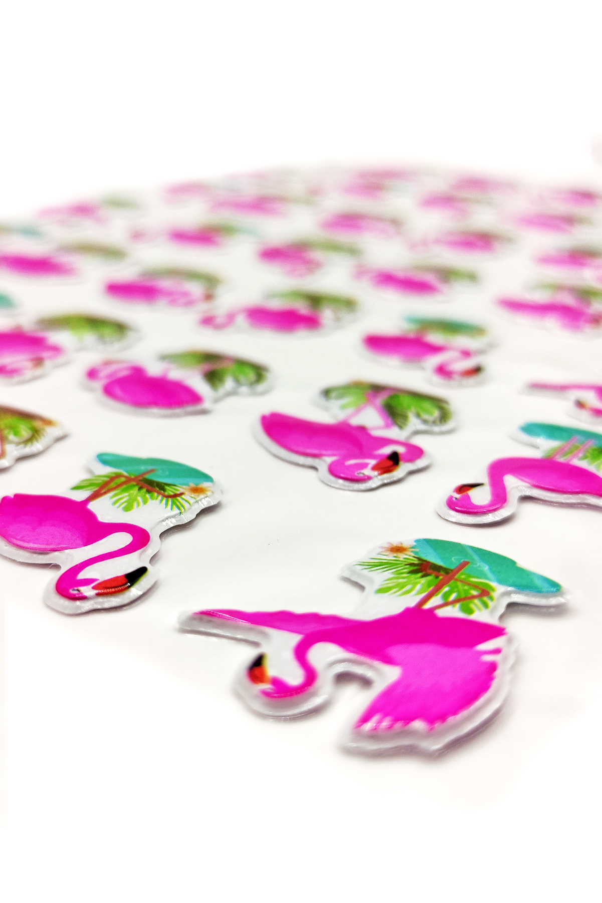 Sticker Kabartmalı A4 boyutunda Stiker Defter, planlayıcı etiket 