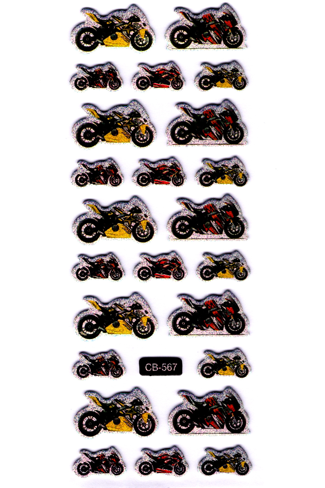 Limmy Sticker Kabartmalı Sticker Defter, Planlayıcı Etiket - (Cb-567) 1