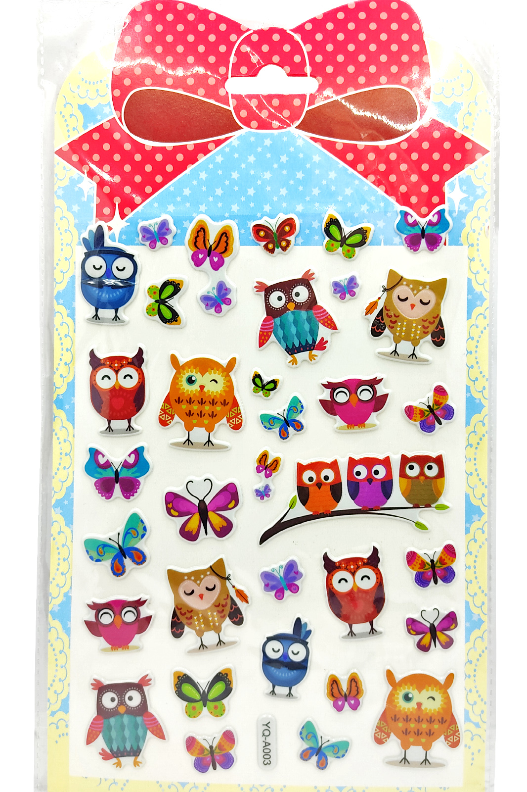 Sticker Kabartmalı Stiker Defter Planlayıcı Etiket (YQA003)-20x14