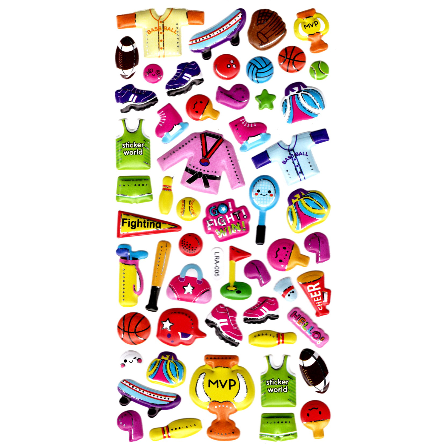 Sticker Kabartmalı Stiker Defter, Planlayıcı Etiket (limlra-005) 