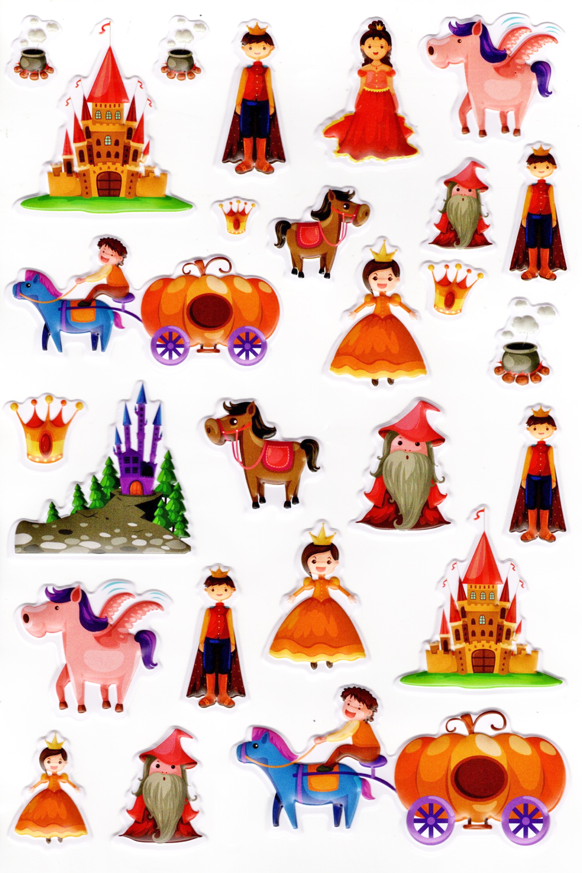 Sticker Kabartmalı A4 Boyutunda Stiker Defter, Planlayıcı Etiket-