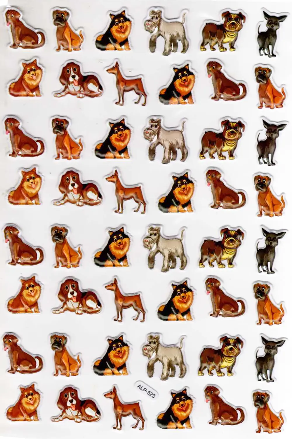 Sticker Kabartmalı A4 Boyutunda Stiker Defter, Planlayıcı Etiket-