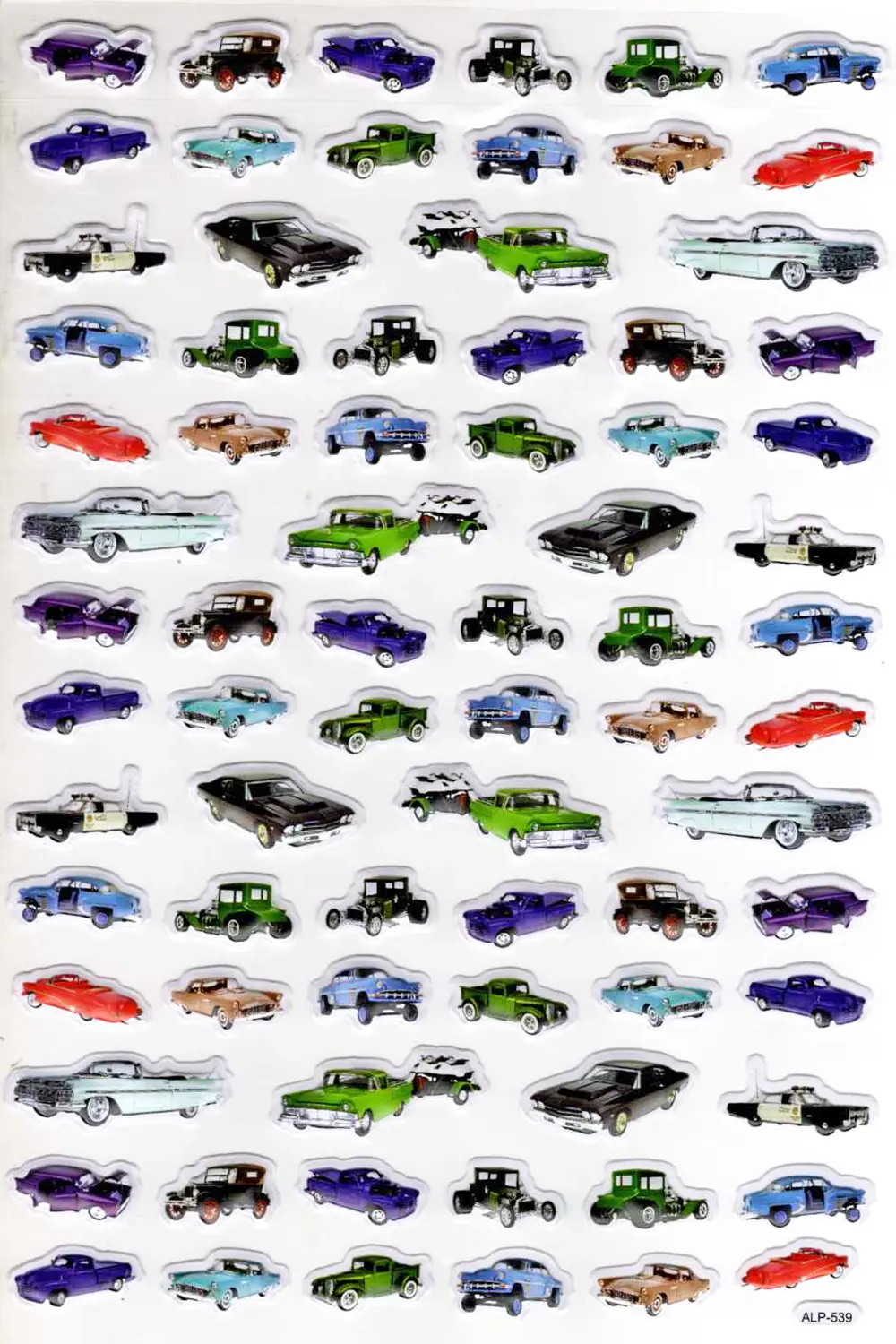 Sticker Kabartmalı A4 Boyutunda Stiker Defter, Planlayıcı Etiket-