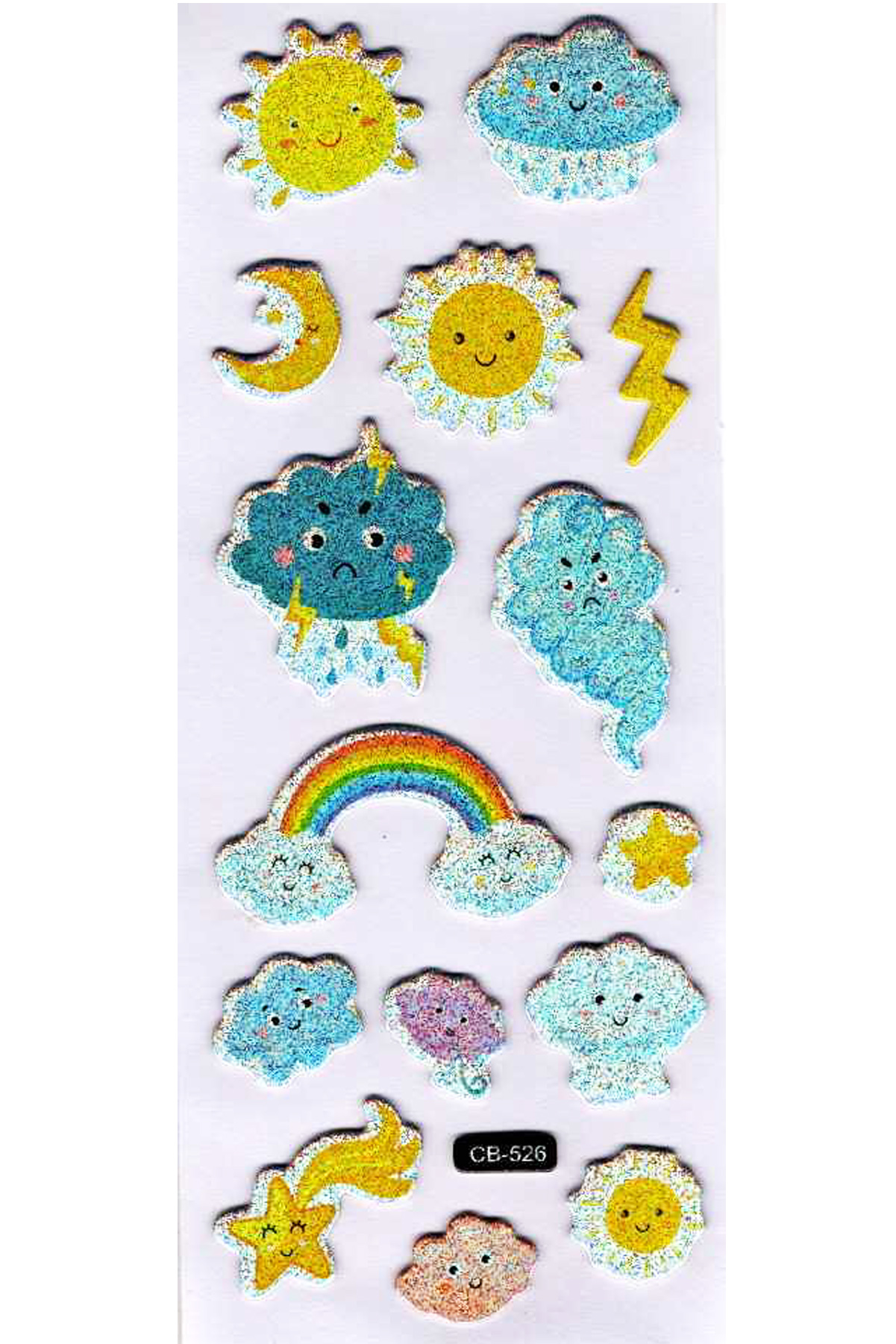 Limmy Sticker Kabartmalı Sticker Defter Planlayıcı Etiket (Cb526) 16X7 