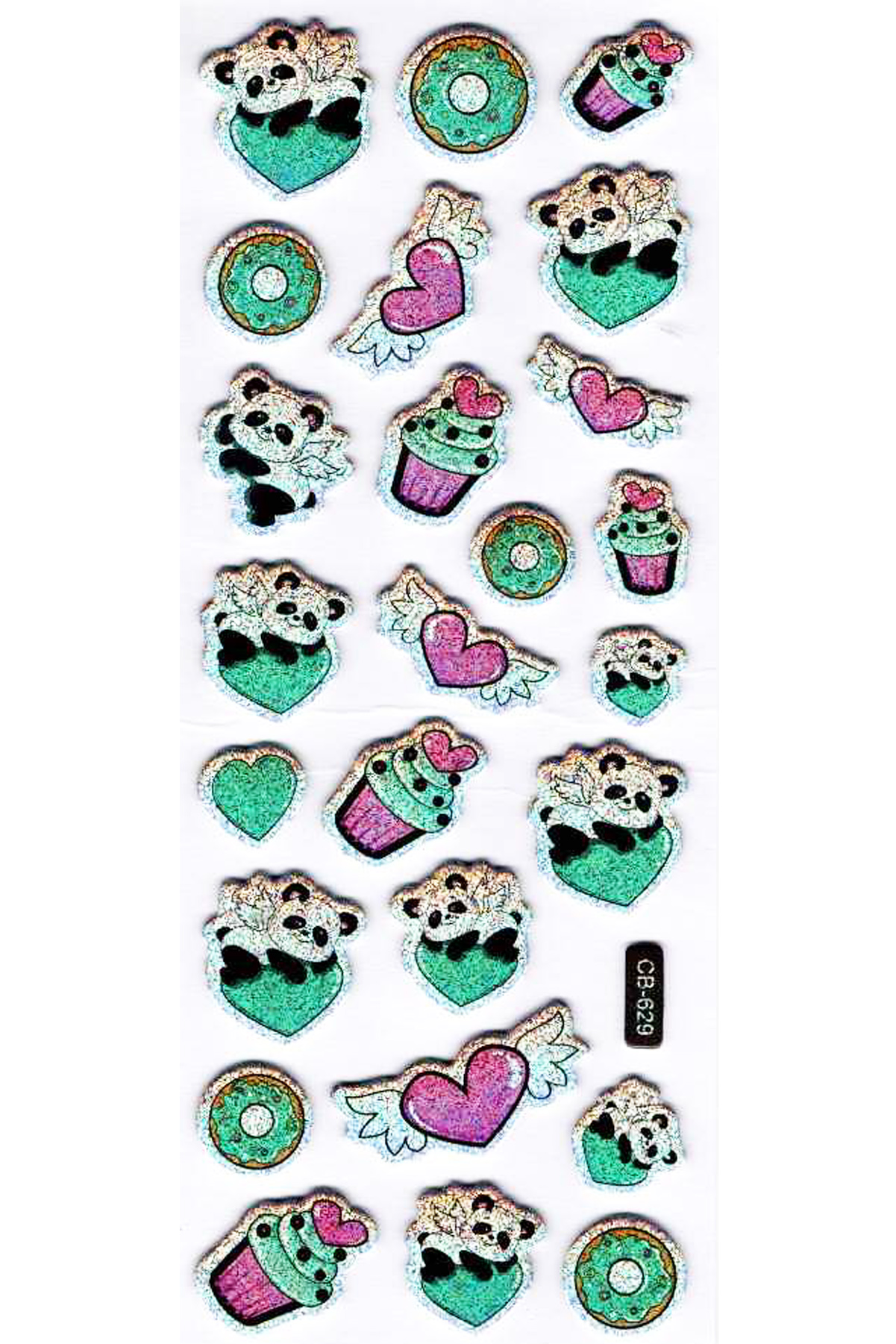 Limmy Sticker Kabartmalı Sticker Defter Planlayıcı Etiket (Cb629) 16X7 