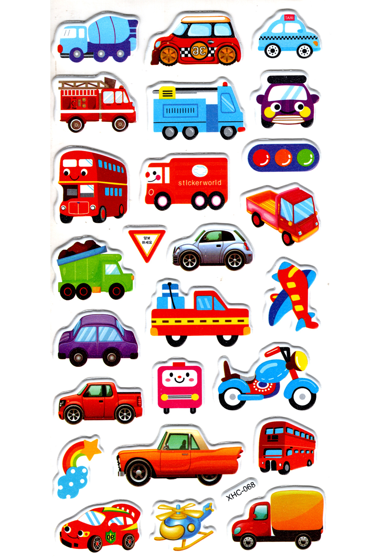 Sticker Kabartmalı Stiker Çıkartma Etiket (XHC068)-18x9 cm- Sevim Fiyatı, Yorumları ve Özellikleri