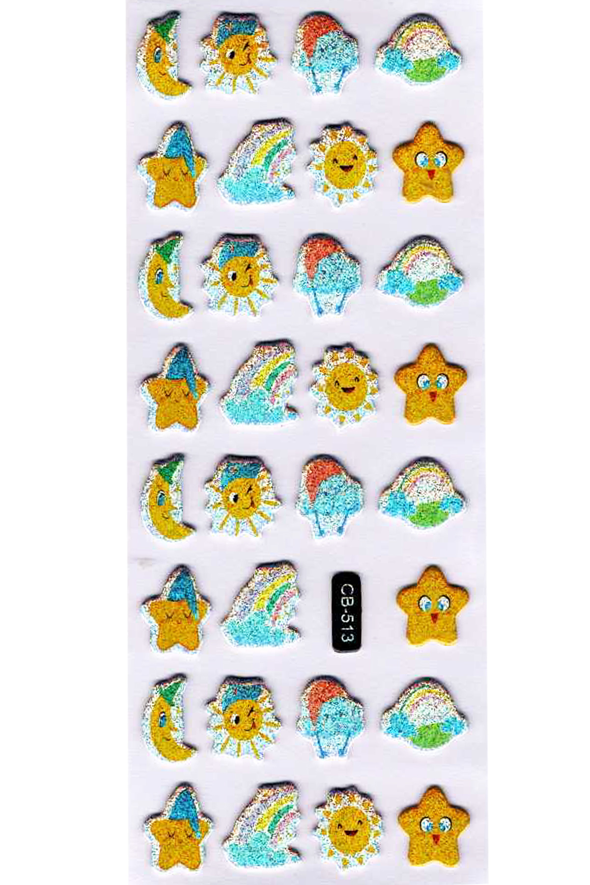 Limmy Sticker Kabartmalı Sticker Defter Planlayıcı Etiket (Cb513) 16X7 