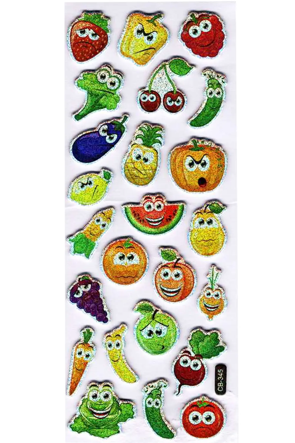 Sticker Kabartmalı Sticker Defter Planlayıcı Etiket (cb345) 16x7 