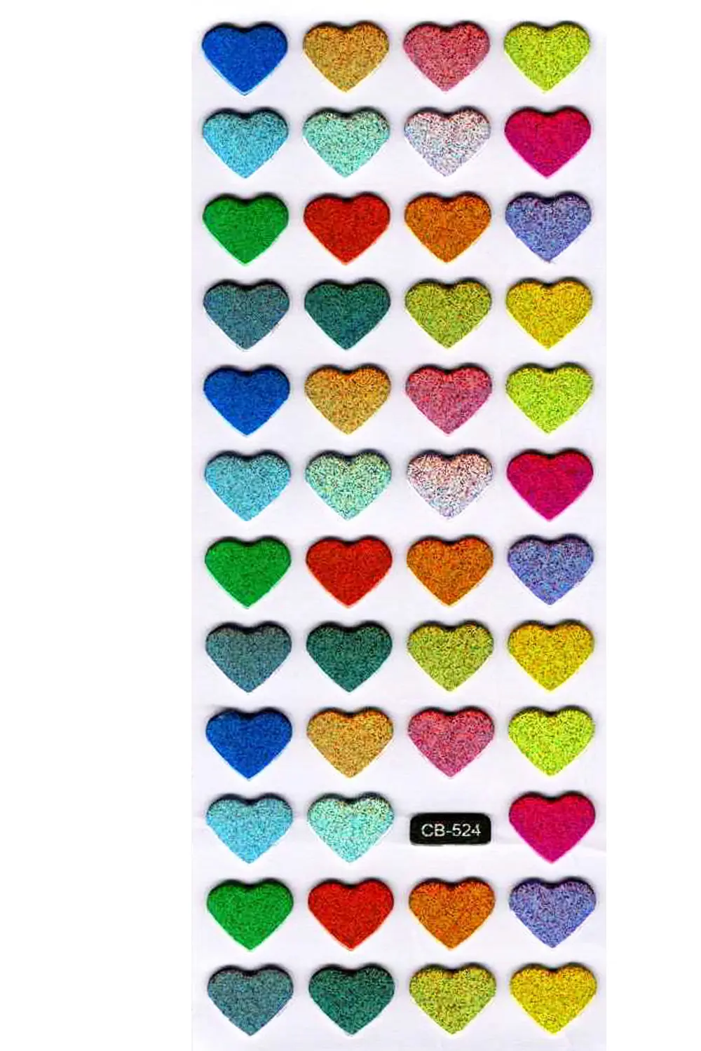 Sticker Kabartmalı Sticker Defter Planlayıcı Etiket (cb524) 16x7 
