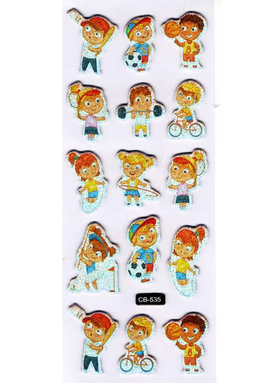 Sticker Kabartmalı Sticker Defter Planlayıcı Etiket (cb535) 16x7 