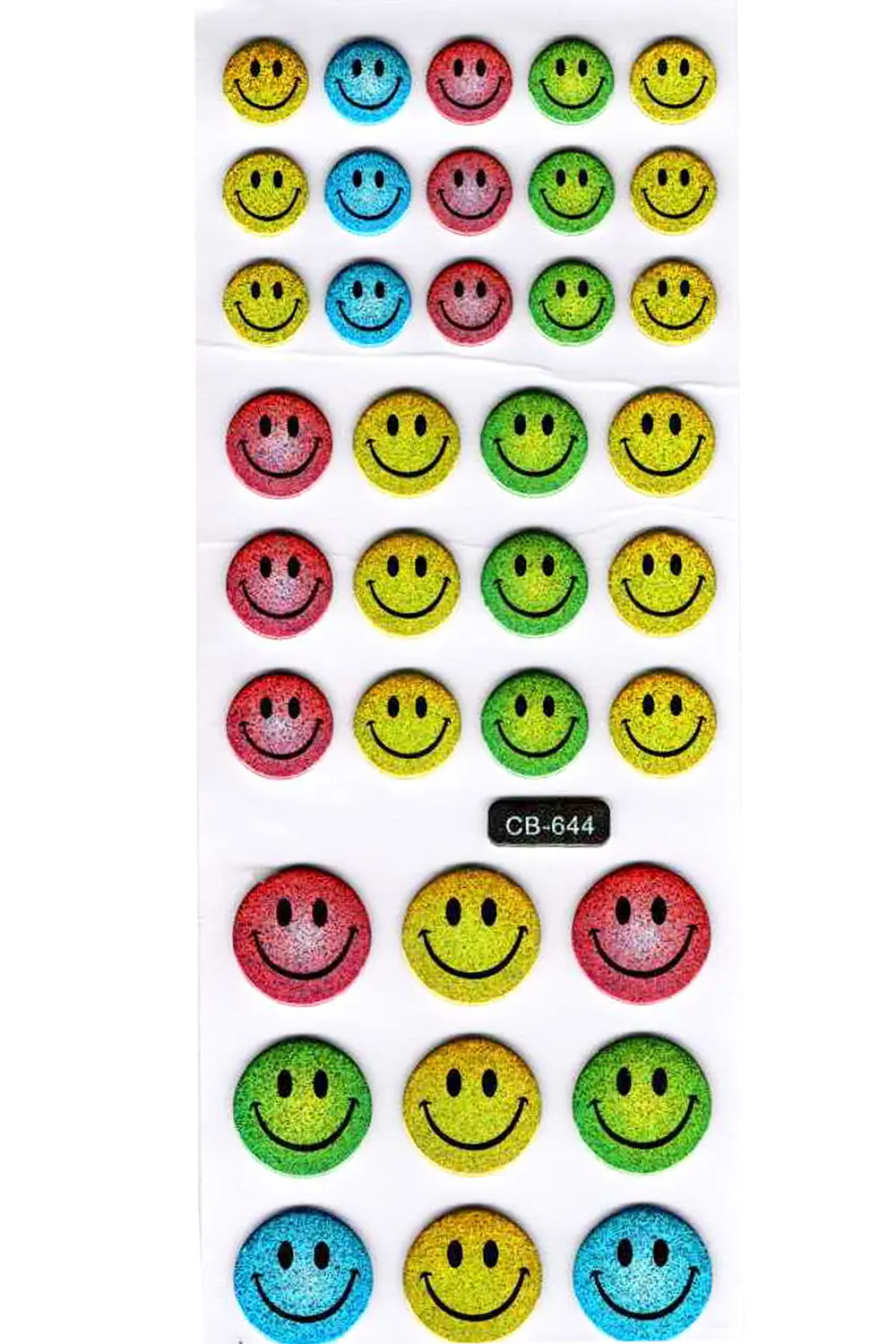 Sticker Kabartmalı Sticker Defter Planlayıcı Etiket (cb644) 16x7 