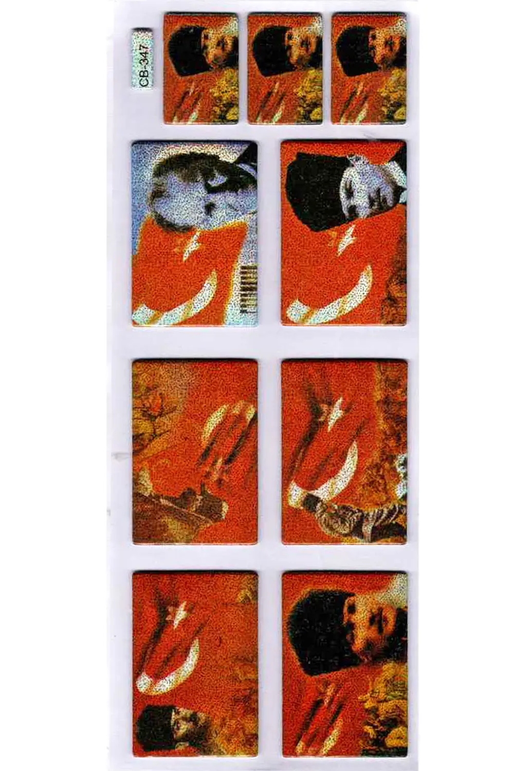 Sticker Kabartmalı Sticker Defter Planlayıcı Etiket (cb347) 16x7 