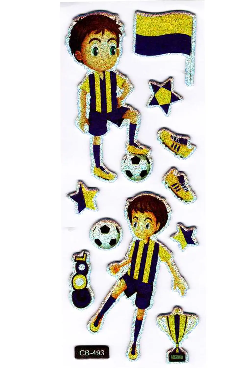 Sticker Kabartmalı Sticker Defter Planlayıcı Etiket (cb493) 16x7 