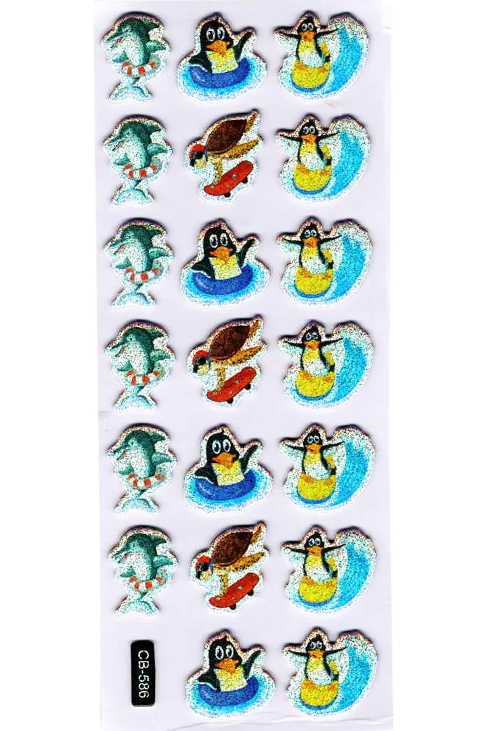 Sticker Kabartmalı Sticker Defter Planlayıcı Etiket (cb586) 16x7 