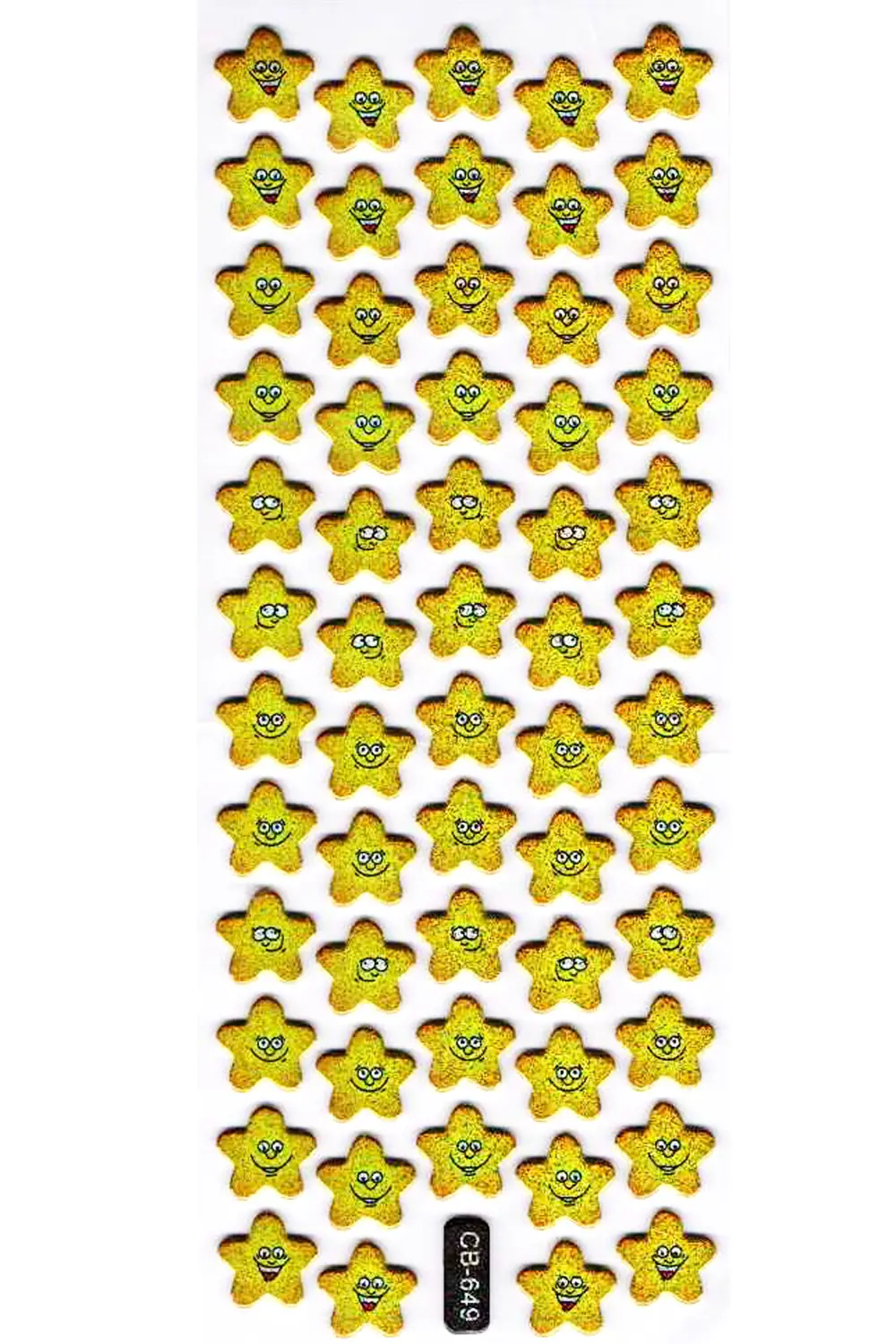 Sticker Kabartmalı Sticker Defter Planlayıcı Etiket (cb649) 16x7 
