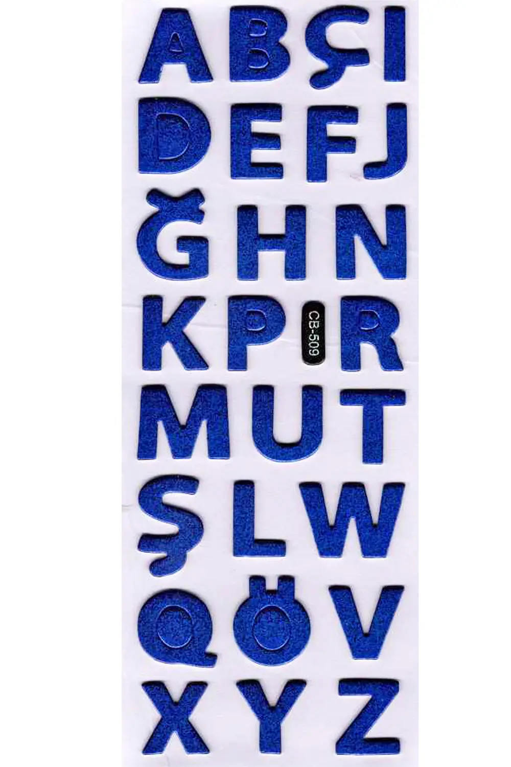 Sticker Kabartmalı Sticker Defter Planlayıcı Etiket (cb509) 16x7 