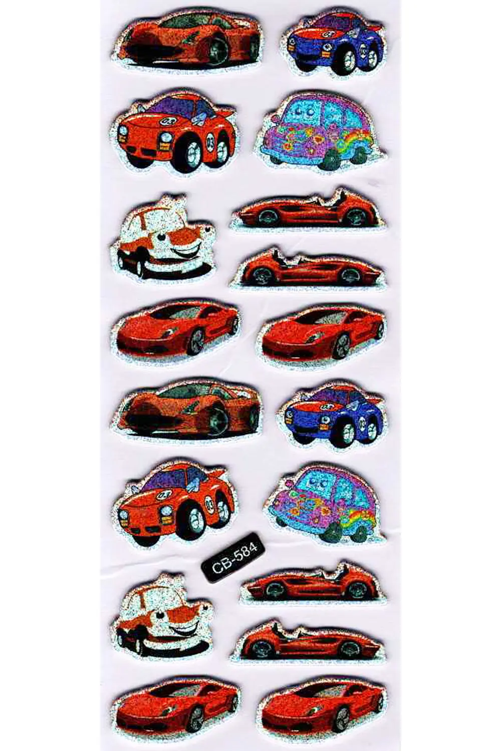 Sticker Kabartmalı Sticker Defter Planlayıcı Etiket (cb584) 16x7 