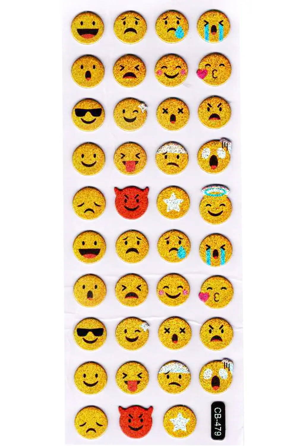 Sticker Kabartmalı Sticker Defter Planlayıcı Etiket (cb479) 16x7 