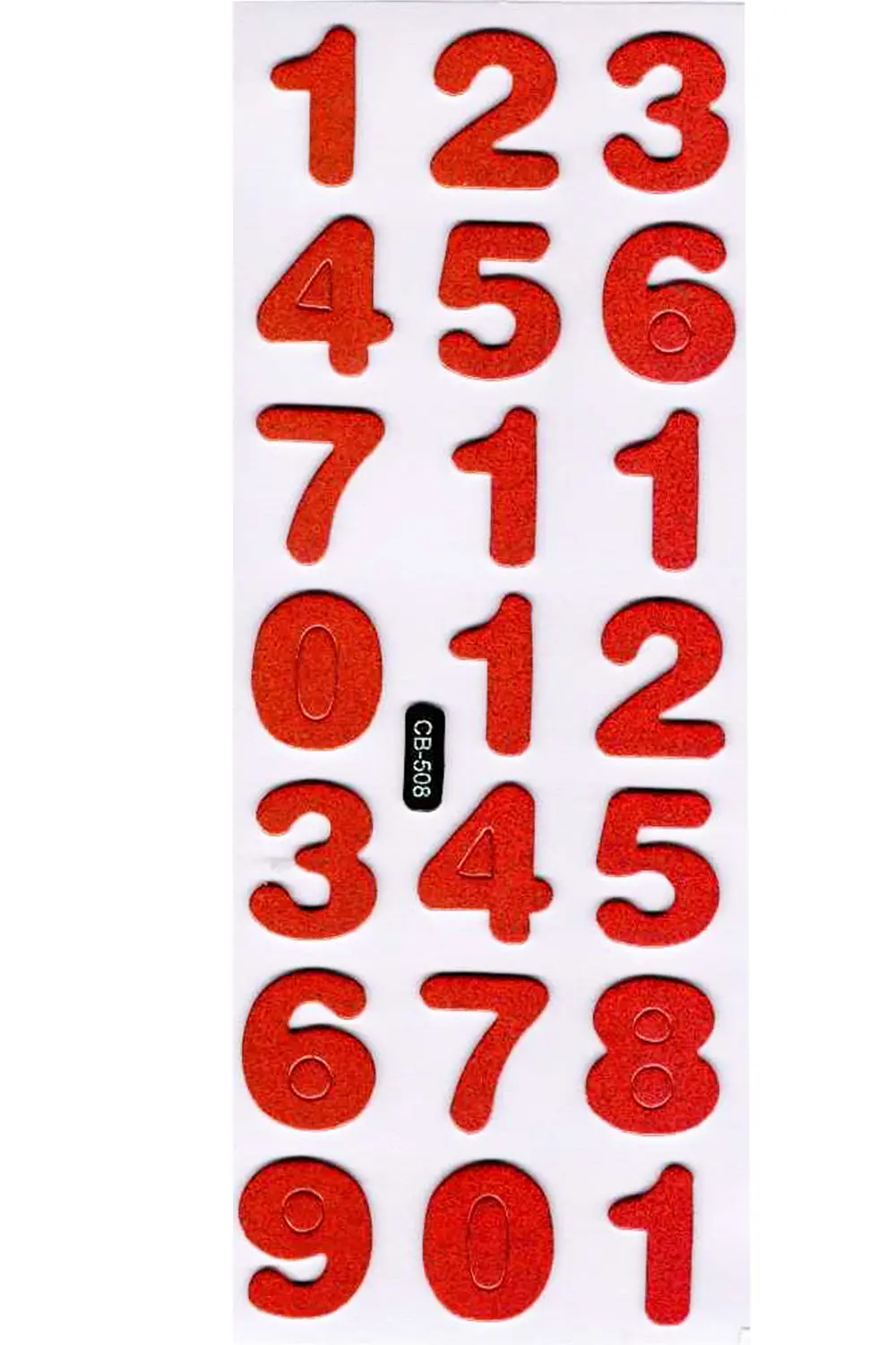 Sticker Kabartmalı Sticker Defter Planlayıcı Etiket (cb508) 16x7 