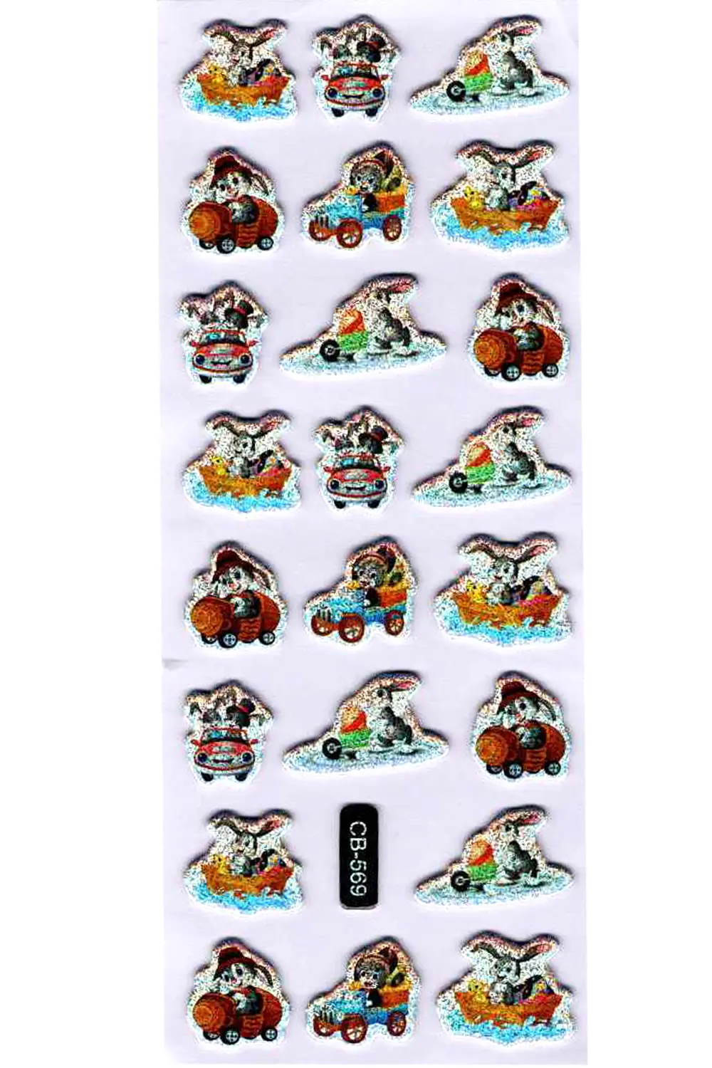 Sticker Kabartmalı Sticker Defter Planlayıcı Etiket (cb569) 16x7 