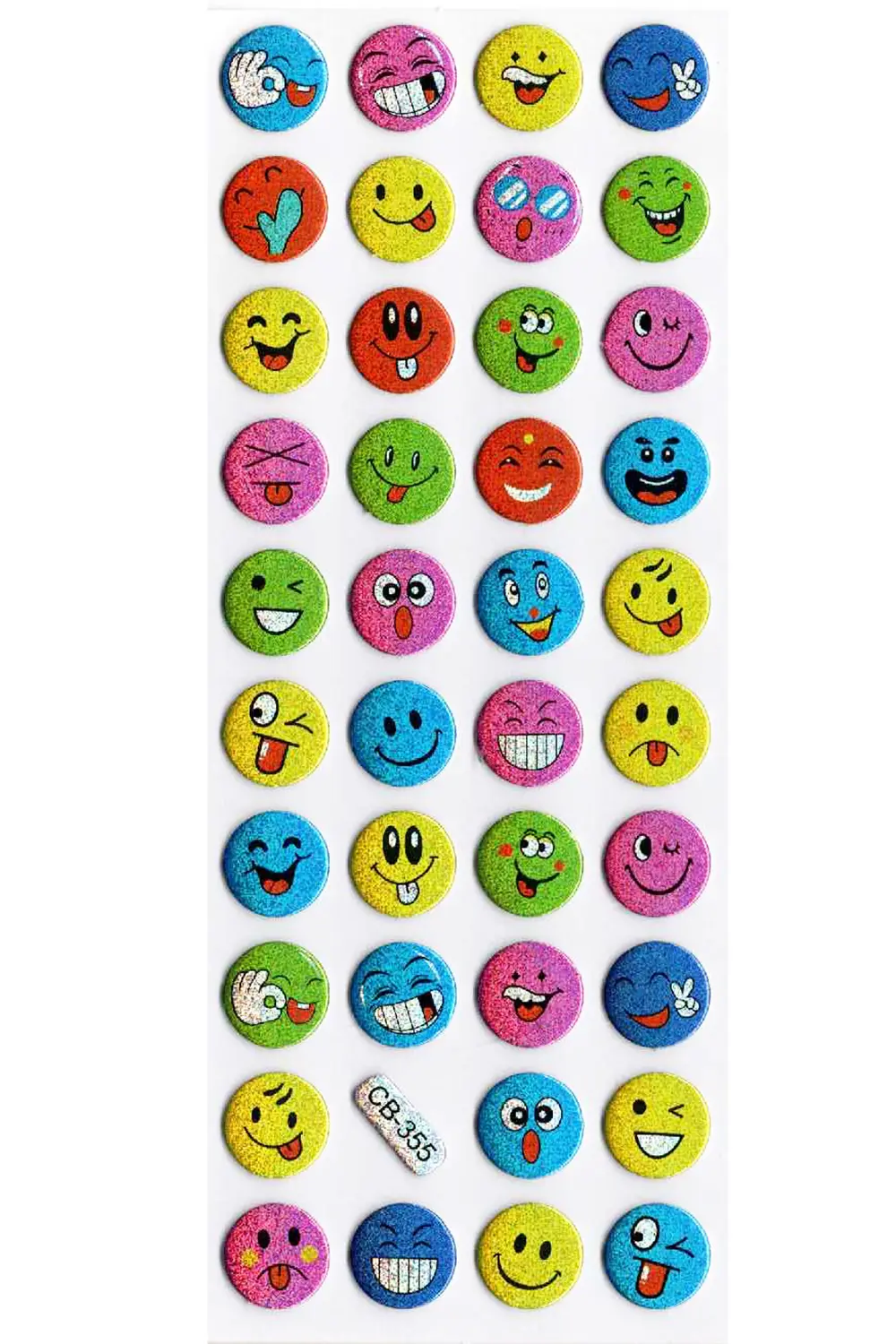 Sticker Kabartmalı Sticker Defter Planlayıcı Etiket (cb355) 16x7 