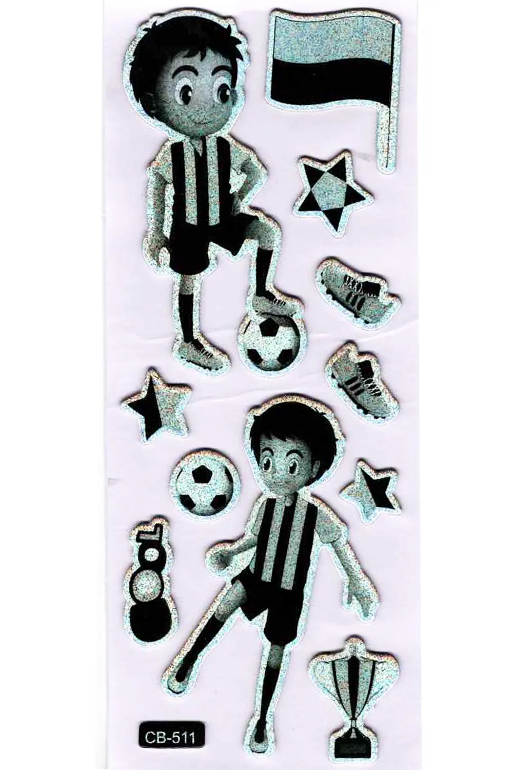 Sticker Kabartmalı Sticker Defter Planlayıcı Etiket (cb511) 16x7 