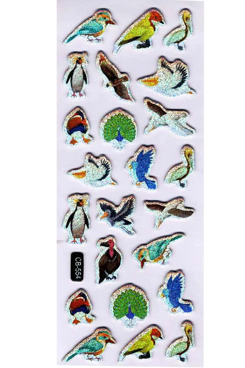 Sticker Kabartmalı Sticker Defter Planlayıcı Etiket (cb554) 16x7 