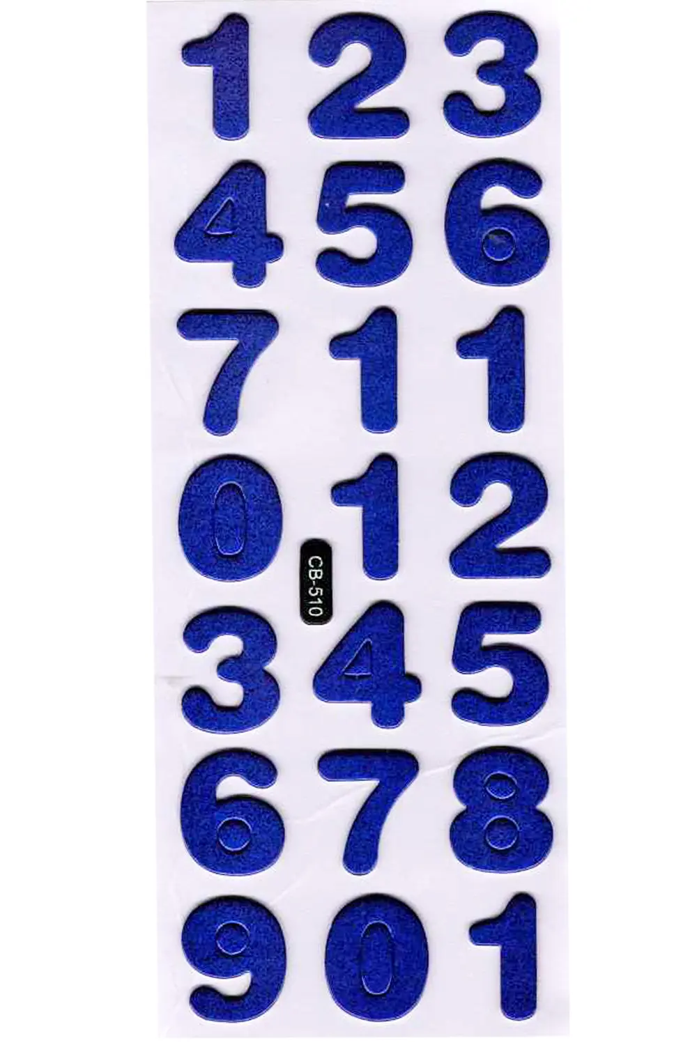Sticker Kabartmalı Sticker Defter Planlayıcı Etiket (cb510) 16x7 