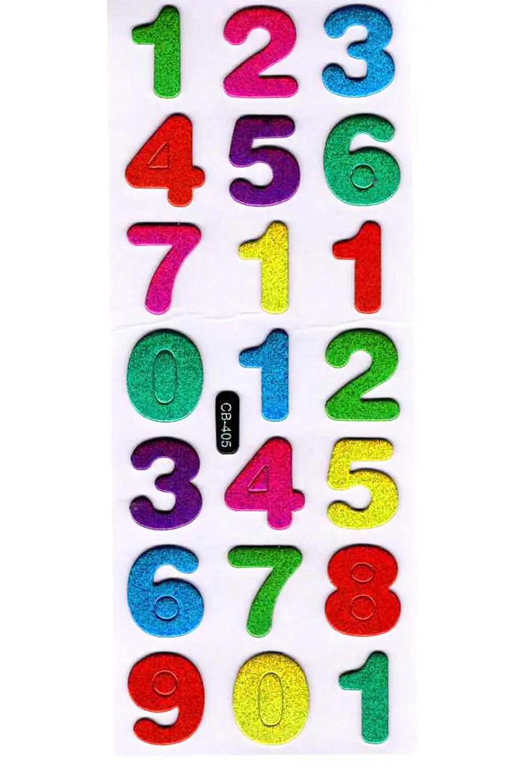 Sticker Kabartmalı Sticker Defter Planlayıcı Etiket (cb405) 16x7 