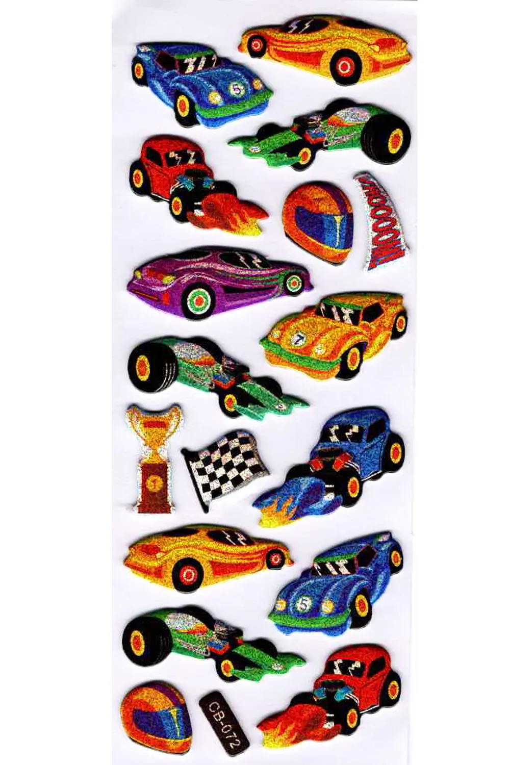 Sticker Kabartmalı Sticker Defter Planlayıcı Etiket (cb072) 16x7 