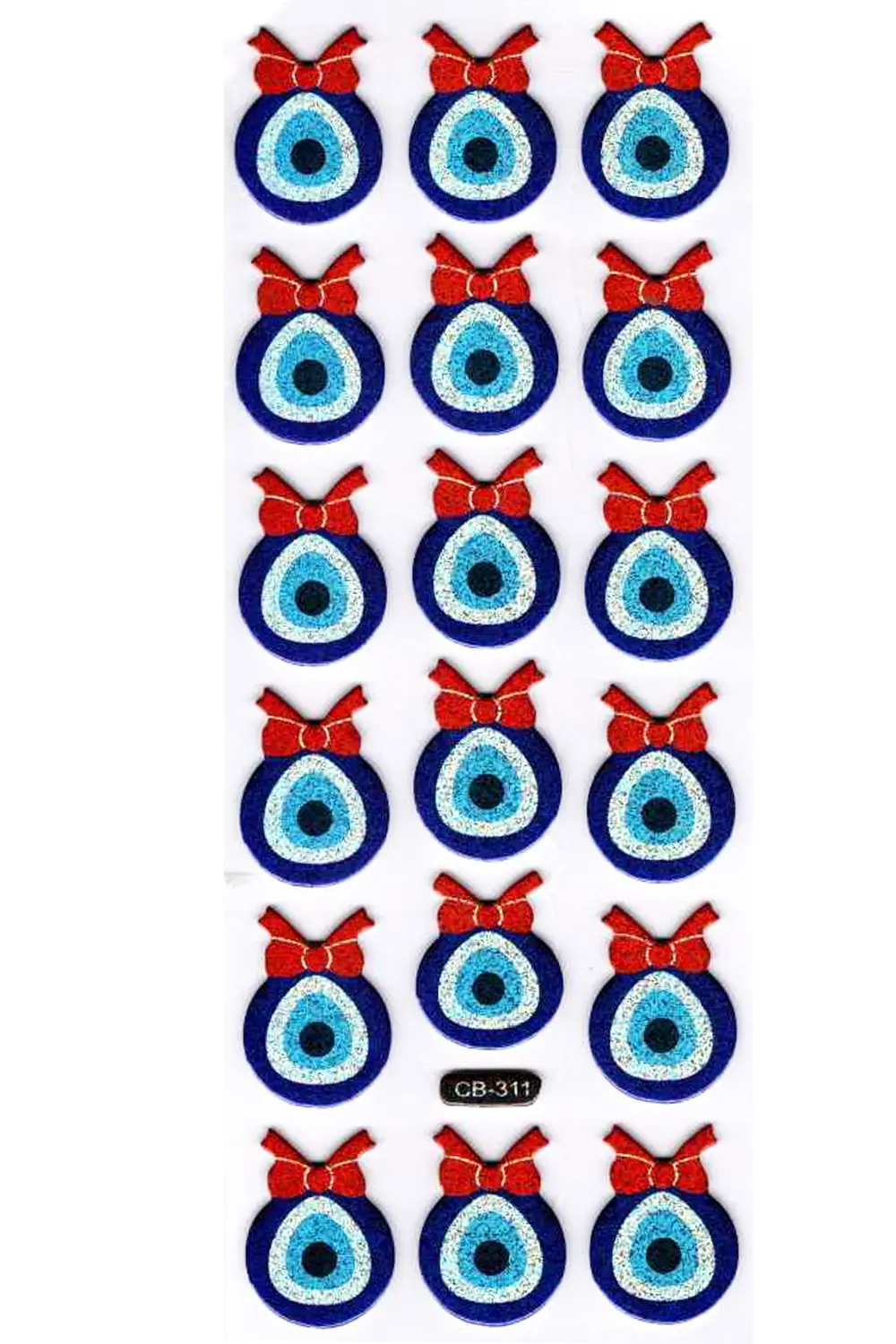 Sticker Kabartmalı Sticker Defter Planlayıcı Etiket (cb311) 16x7 