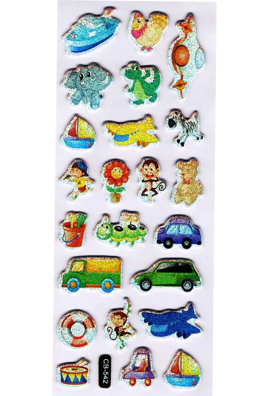 Sticker Kabartmalı Sticker Defter Planlayıcı Etiket (cb542) 16x7 