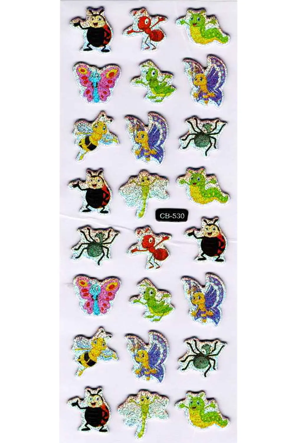 Sticker Kabartmalı Sticker Defter Planlayıcı Etiket (cb530) 16x7 