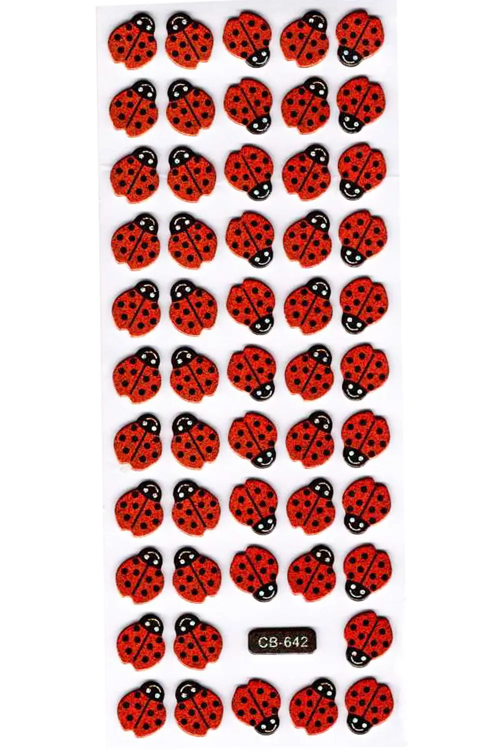 Sticker Kabartmalı Sticker Defter Planlayıcı Etiket (cb642) 16x7 