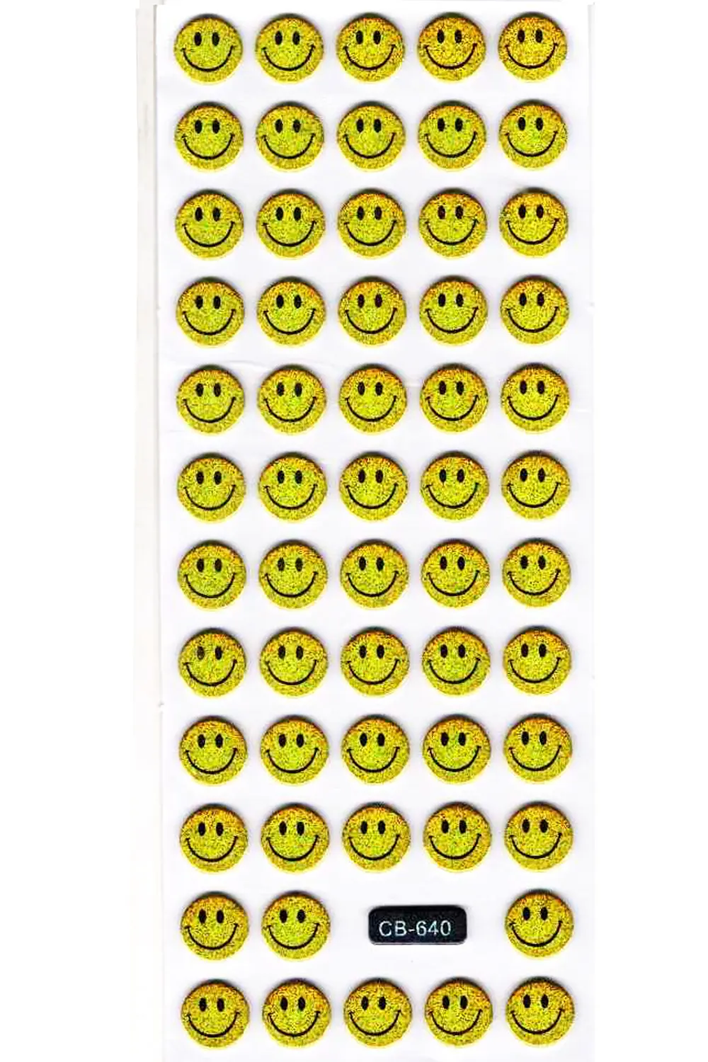 Sticker Kabartmalı Sticker Defter Planlayıcı Etiket (cb640) 16x7 