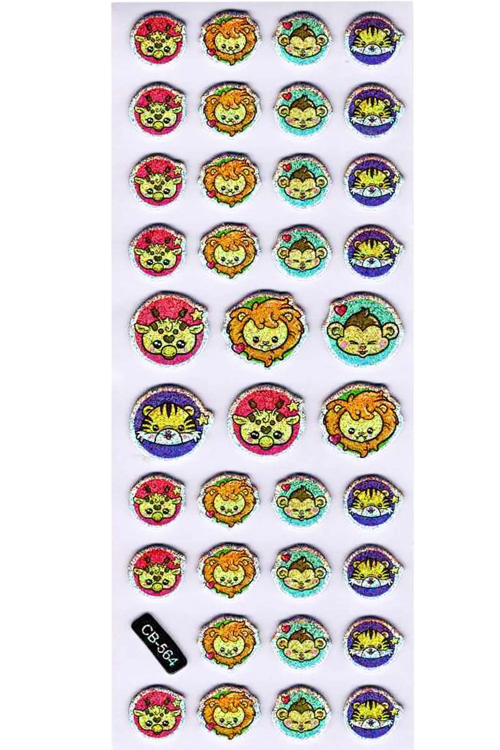 Sticker Kabartmalı Sticker Defter Planlayıcı Etiket (cb564) 16x7 