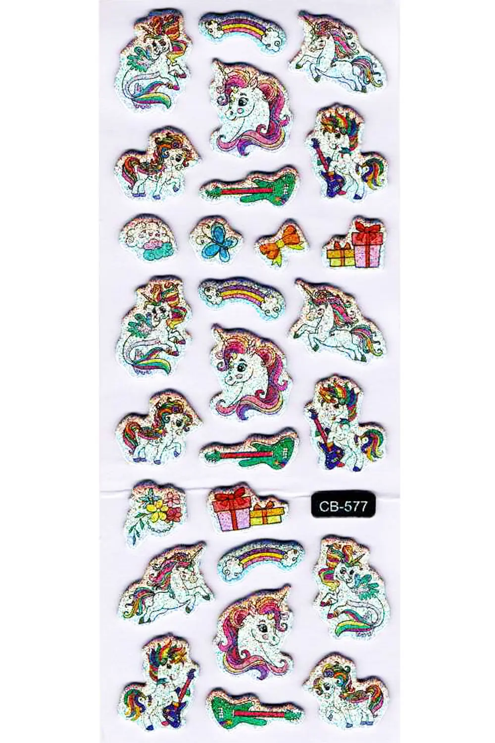 Sticker Kabartmalı Sticker Defter Planlayıcı Etiket (cb577) 16x7 