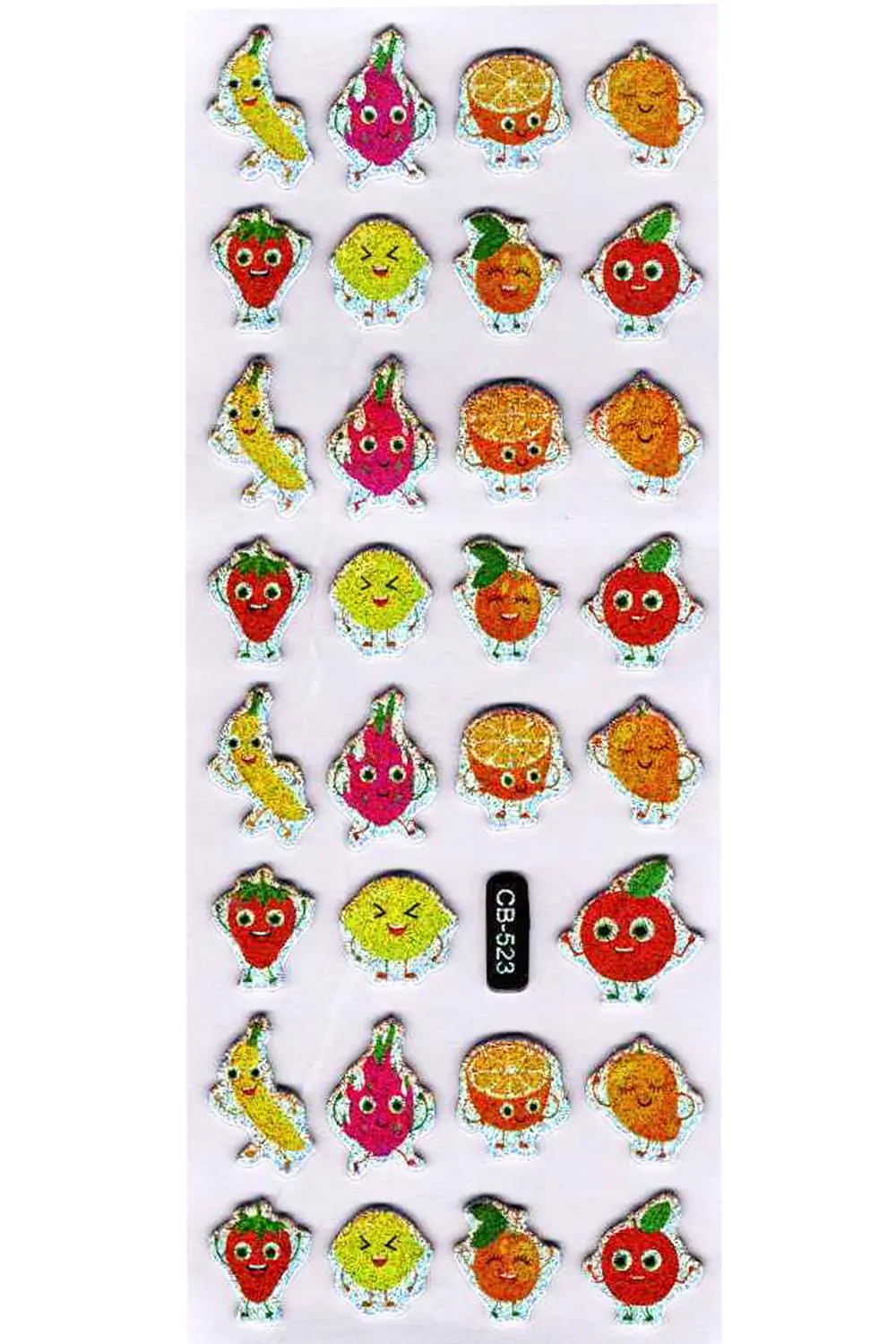 Sticker Kabartmalı Sticker Defter Planlayıcı Etiket (cb523) 16x7 