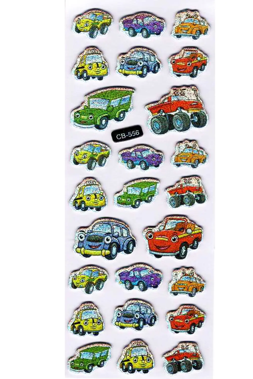 Sticker Kabartmalı Sticker Defter Planlayıcı Etiket (cb556) 16x7 