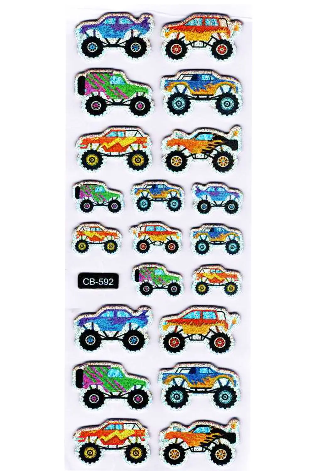 Sticker Kabartmalı Sticker Defter Planlayıcı Etiket (cb592) 16x7 