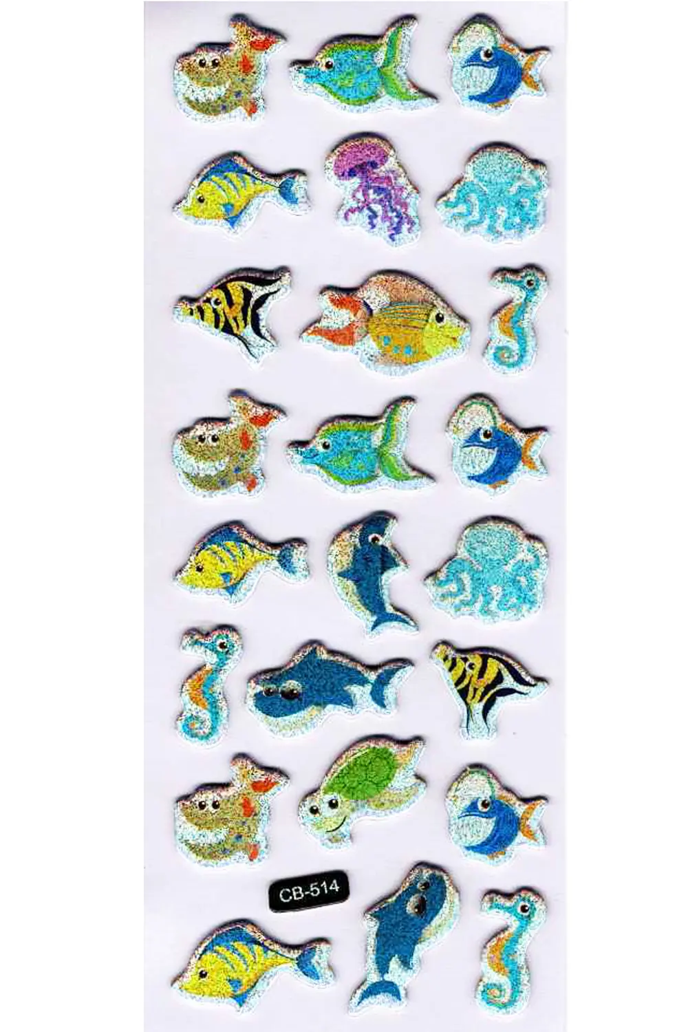 Sticker Kabartmalı Sticker Defter Planlayıcı Etiket (cb514) 16x7 