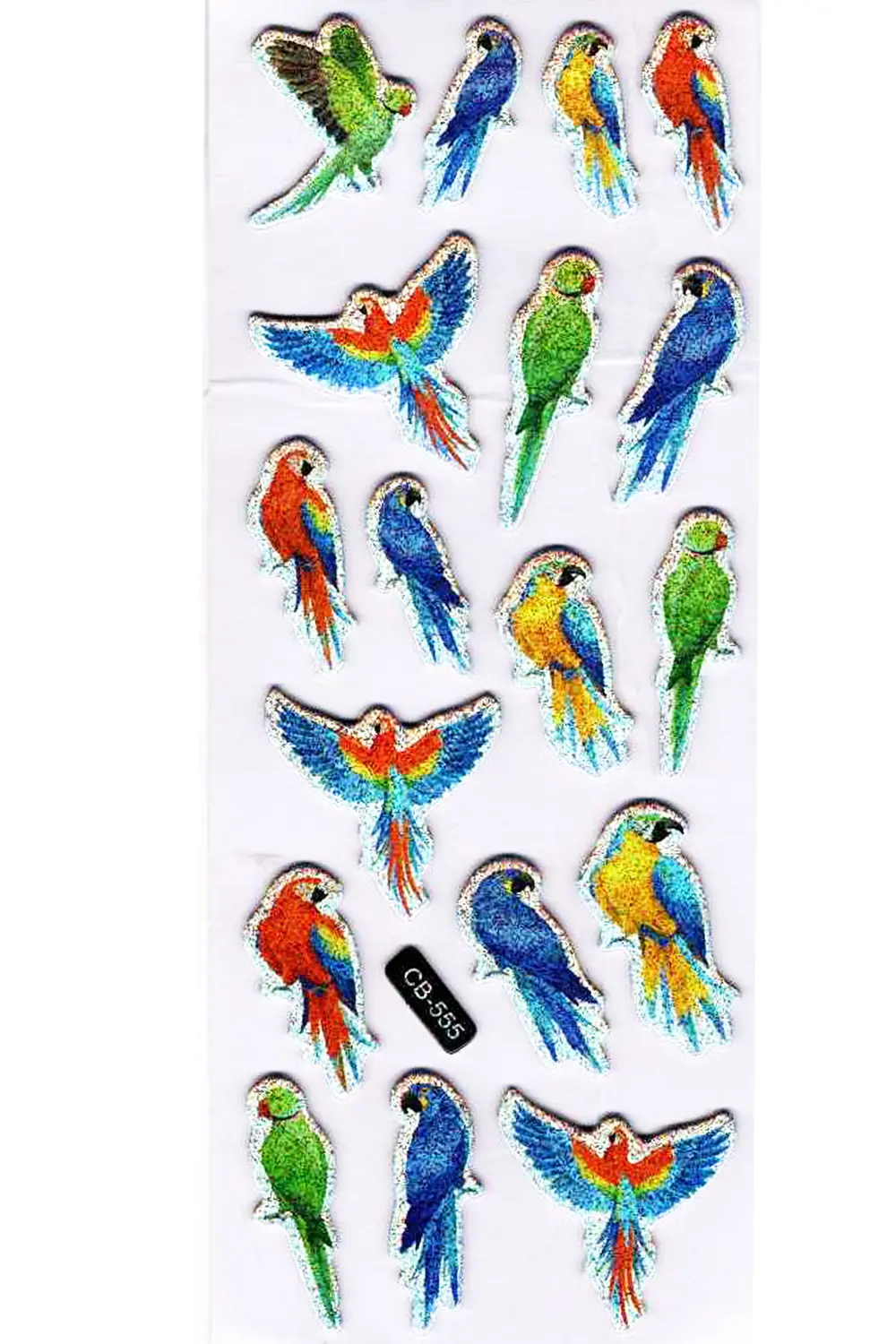 Sticker Kabartmalı Sticker Defter Planlayıcı Etiket (cb555) 16x7 