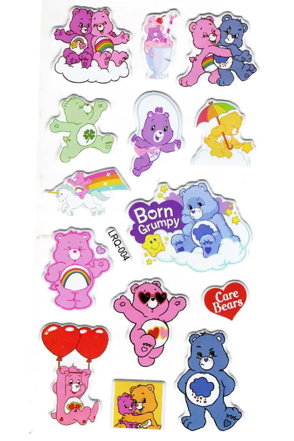 Sticker Kabartmalı Stiker Çıkartma Etiket (LRQ004)-18x9 cm- Arkad