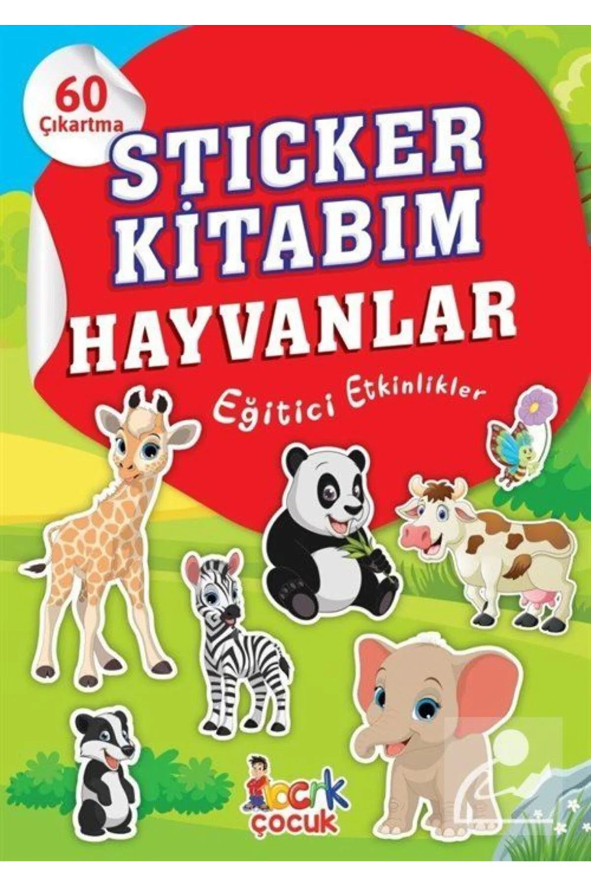 Sticker Kitabım / Hayvanlar