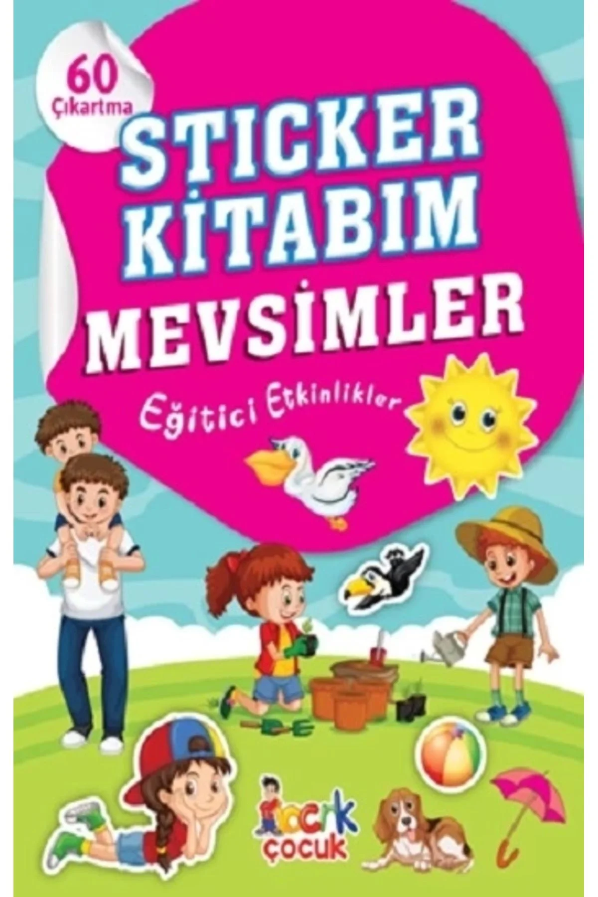 Sticker Kitabım / Mevsimler Sticker Kitabım / Mevsimler