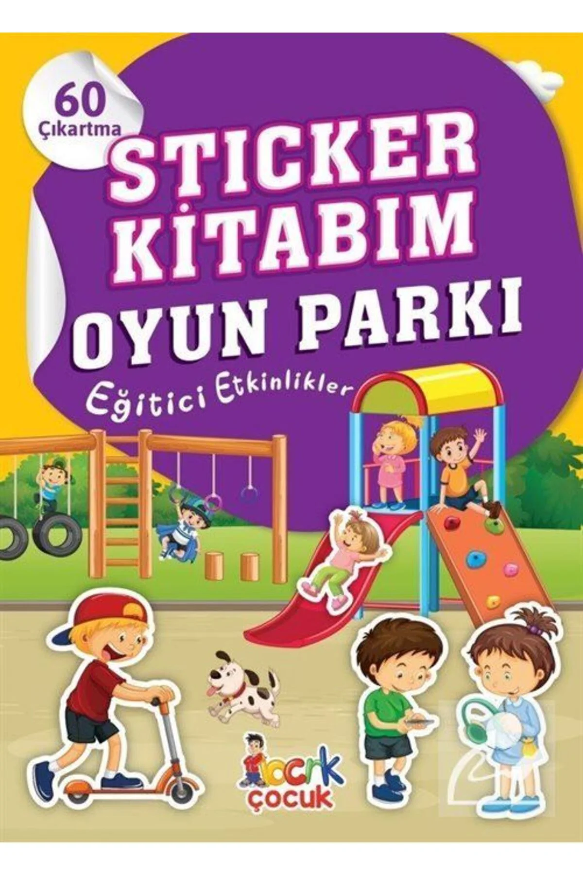 Sticker Kitabım / Oyun Parkı