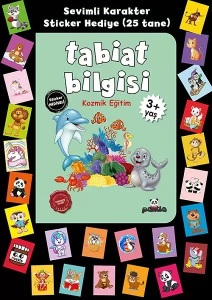 Stıcker Kitabım Taşıtlar