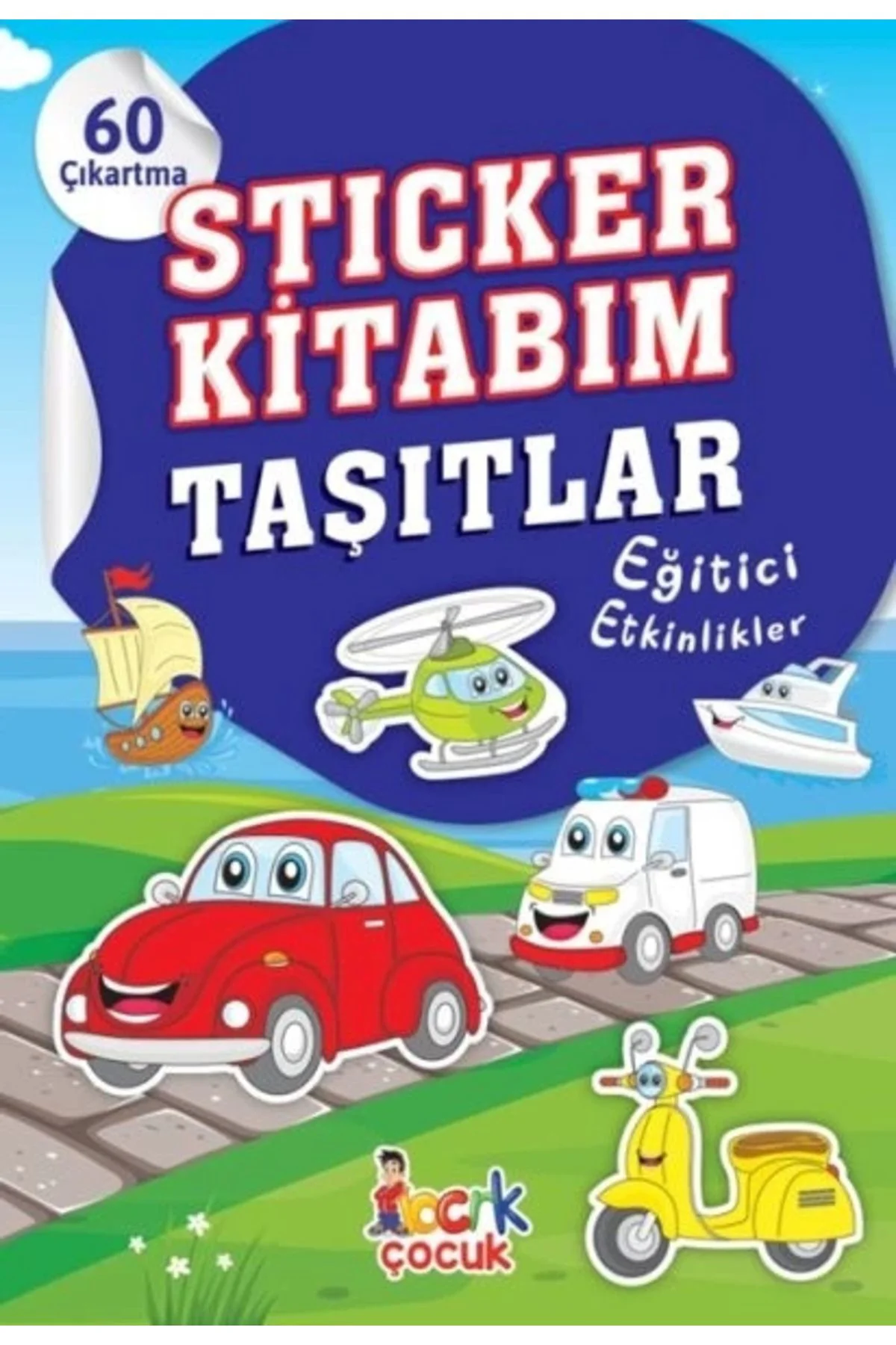 Stıcker Kitabım Taşıtlar