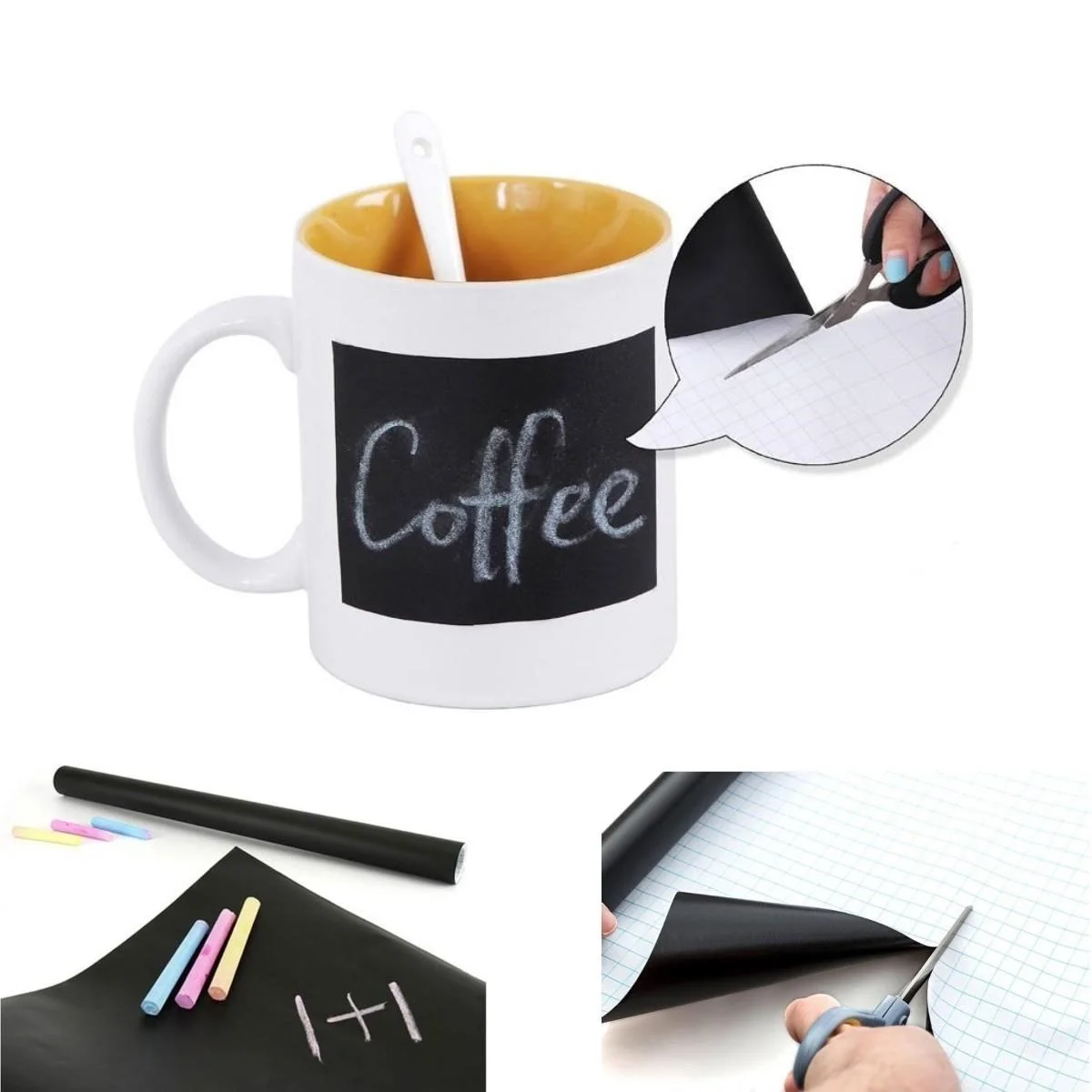 Sticker Rulo Yapışkanlı Çocuk Yazı Yazma Tahtası Yazı Yazma Sticker Bx40 Fiyatı, Yorumları ve Özellikleri
