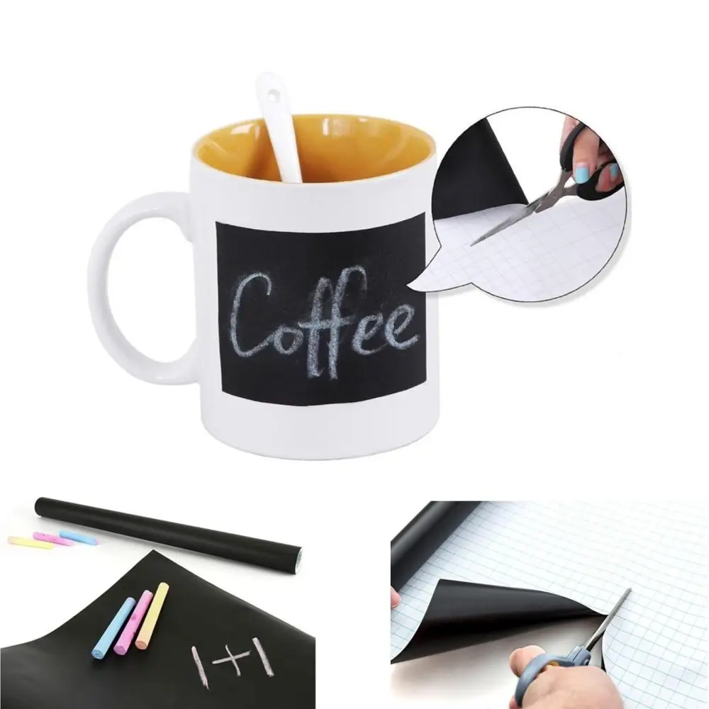 Sticker Rulo Yapışkanlı Çocuk Yazı Yazma Tahtası Yazı Yazma Stick